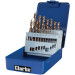Clarke 1801383 CHT383 19 Piece Cobalt Steel Drill Bit Set 