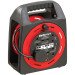 Clarke 6155322 CCR25SE 4 Socket 15m Cable Reel With Thermal Cut Out 230V