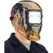 Clarke 6000707 GWH5 Woman Design Arc Activated Solar Powered Grinding/Welding Headshield
