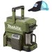 Makita DCM501ZO Body Only Olive Green 10.8V to 18V Coffee Maker with FREE Baseball Cap