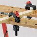 Clarke 1801334 CHT334 2 piece Clamp Set for CFB600 Bench