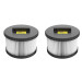 DeWalt DWV9345-XJ H-Class Filter Twin Pack