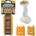 StealthMounts TM-DW18-YLW-4 Yellow Tool Mounts for DeWalt XR (4 Pack)