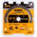 DeWalt DT99570-QZ XR Extreme Runtime Mitre Saw Blade 216mm x 30mm x 60T