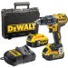 DeWalt DCD791P2 18V XR Brushless Compact Drill/Driver with 2x 5.0Ah Batteries in TSTAK Carry Case