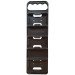 StealthMounts BD-DW20-H-1 Black Battery Board for Dewalt 18V XR with Handle