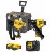 DeWalt DCK246P2T-GB 18v XR Brushless Nailer Twin Kit (DCN930/DCN660) With 2 x 5.0Ah Batteries in TSTAK