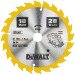 DeWalt DT1949-QZ 165x20mm 24T Circular Trimsaw Blade (Fits DC390KA)