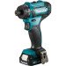 Makita DF033DWAE 12V 12Vmax CXT Drill Driver with 2x 2.0ah Batteries in Case