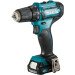 Makita DF333DWAE 12VDrill Driver CXT with 2x 2.0Ah Batteries in Case