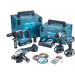Makita DLX4195JX1 18v LXT 4 Piece Combo Kit with 3x 5.0Ah Batteries