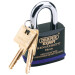 Draper 64192 8311/46 Expert 46mm Heavy Duty Padlock and 2 Keys 