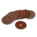 Draper 44488 APT81A Tube of 15 x 240 Grit Sanding Discs for 95W Multi Tool Kit