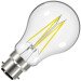 Energizer S12864 LED BC (B22) GLS Filament Non-Dimmable Bulb Warm White 806 lm 6.2W ENGS12864