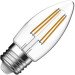 Energizer S12870 LED ES (E27) Candle Non-Dimmable Bulb Warm White 470 lm 4W ENGS12870
