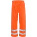 JSP BHVT2-O Hi-Vis Waterproof Trousers Orange Breathable