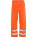 JSP BHVT2-O Hi-Vis Waterproof Trousers Orange Breathable