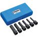 Clarke 1800356 CIS12/6HB 6 Piece ½” Square Drive Hex Impact Sockets - Metric