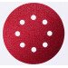 Bosch 2608605641 Red Wood (Velcro), 8 holes. 125x8 G60