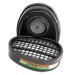 JSP Force 8 BMN330-011-700 F-2710 ABEK1 Combination Cartridge Filters (Pair)