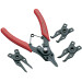 Clarke 1800170 CHT170 5 piece Internal/External Circlip Pliers