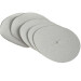 Faithfull FAIAD125F Paper Sanding Disc 125mm Fine (Pack of 5)