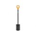 Fiskars 1066717 Solid™ Metal Rounded Spade