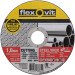 Flexovit 66252920409 Pro Inox Long Life Flat Metal Cutting Disc 125mm x 1mm  (Each)
