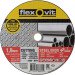 Flexovit 66252920412 A 46 S-BF41 Pro Inox Long Life Flat Metal Cutting Wheel 230 x 1.9 x 22.2mm (Each)