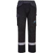 Portwest FR402 Flame Resistant WX3 FR Service Trousers - Black