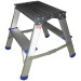 GPC FS253Z Folding Aluminium Handy Steps - 2 Tread