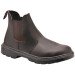 Portwest FW51 Steelite Brown S1-P Dealer Safety Boot (Chelsea Boot) - Brown