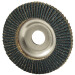 Garryson GFAZ115 4½" 115mm Standard Zirconium Flap Disc Alum-Back /Angled