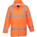 Portwest H440 Hi-Vis Rain Jacket  High Visibility Class 3 - Orange