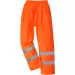 Portwest H441 O Hi-Vis Rain Trousers High Visibility - Orange