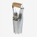 Kent & Stowe 70100980 Carbon Steel Hand Bulb Planter, FSC®