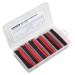 Sealey HST100BR Heat Shrink Tubing Black & Red 100mm 95pc