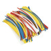 Sealey HST200MC Heat Shrink Tubing Mixed Colours 200mm Pack of 100