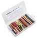 Sealey HST501MC Heat Shrink Tubing Mixed Colours 50 & 100mm 180pc