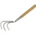 Kent & Stowe 70100042 Stainless Steel Long Handled 3-Prong Cultivator FSC® 