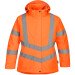 Portwest LW74 Womens Hi-Vis Winter Jacket - Orange