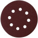 Makita P-43549 Velcro Backed 125mm Abrasive Disc 60 Grit (Pack of 10)