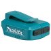 Makita DEC ADP05  14.4v / 18v Battery Adaptor with 2 x USB Outlets (Replaces DEAADP05)