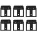 StealthMounts BM-MK18-6 Black Battery Mounts for Makita 18V (6 Pack)