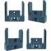 StealthMounts TM-MK18-BLU-4 Blue Tool Mounts for Makita LXT (4 Pack)