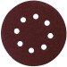 Makita P-43549 Velcro Backed 125mm Abrasive Disc 60 Grit (Pack of 10)