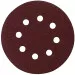 Makita P-43549 Velcro Backed 125mm Abrasive Disc 60 Grit (Pack of 10)