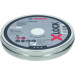 Bosch PRO 2608619266 X-Lock Standard For Inox Straight Cutting Discs Wa 60 T Bf, 10 X 115 X 1 X 22.23mm (Pack Of 10)