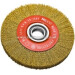 Osborn 0008-566061 Crimped Brass Coated Steel Wire Wheel 200mm (20mm face)