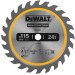DeWalt DT20420-QZ 115mm 24T 9.5mm TCT Circular Saw Blade For The DeWalt  DCS571 Compact Saw